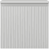 Mexen Rivel Badezimmerunterschrank 50 cm mit Arbeitsplatte, 1 Schublade, geriffelt, grau matt - 91A20-05047-1-BFC62