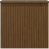 Mexen Rivel Badezimmerunterschrank 50 cm mit Oberfläche, 1 Schublade, geriffelt, Nussbaum - 91A20-05047-1-BFC86