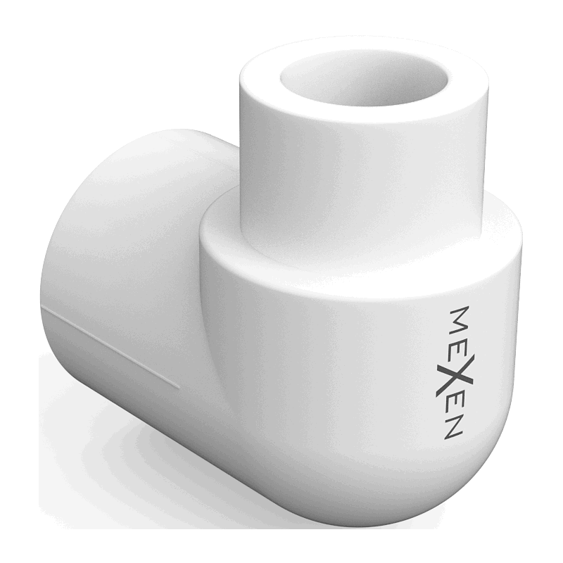Mexen PPR-Bogen mit Gewinde 90° verschweißt für PPR-Rohre 20 x 20, PN25 - W97335-2020-00
