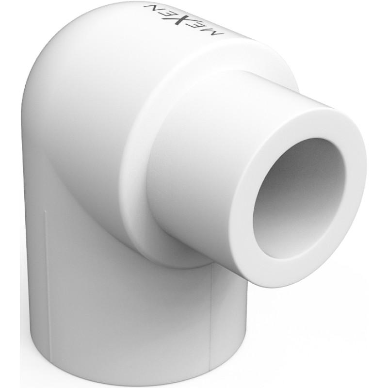 Mexen PPR Bogen Winkel 90° verschweißt für PPR Rohre 25 x 25, PN25 - W97335-2525-00