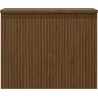 Mexen Rivel Badezimmer-Unterschrank 60 cm mit Arbeitsplatte, 1 Schublade, geriffelt, Nussbaum - 91A20-06047-1-BFC86