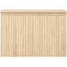 Mexen Rivel Badezimmerschrank unter Waschbecken 70 cm mit Arbeitsplatte, 1 Schublade, geriffelt, Eiche - 91A20-07047-1-BFC81