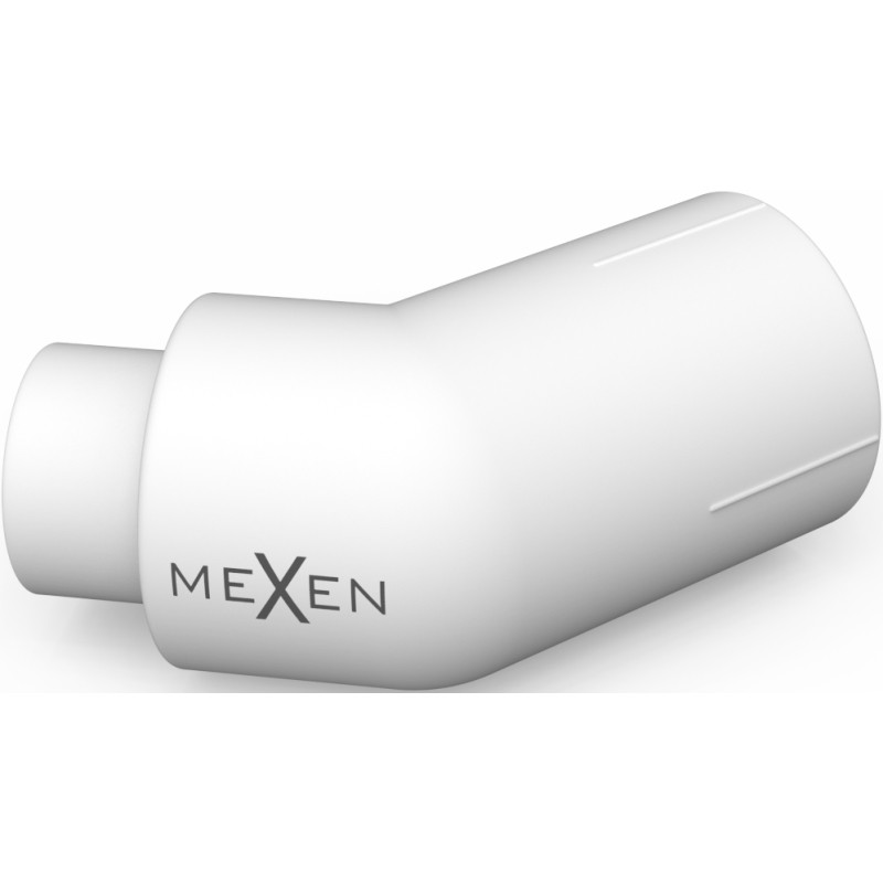 Mexen PPR Bogennippel 45° verschweißt für PPR-Rohre 32 x 32, PN25 - W97336-3232-00