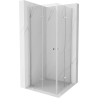 Mexen Lima Duo faltbare Duschkabine 70 x 70 cm, transparent, Chrom - 856-070-070-02-00