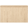 Mexen Rivel Badezimmerschrank für Waschbecken 80 cm mit Platte, 1 Schublade, geriffelt, Eiche - 91A20-08047-1-BFC81