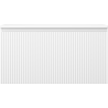Mexen Rivel Badschrank 90 cm mit Arbeitsplatte, 1 Schublade, gerillt, weiß matt - 91A20-09047-1-BFC01
