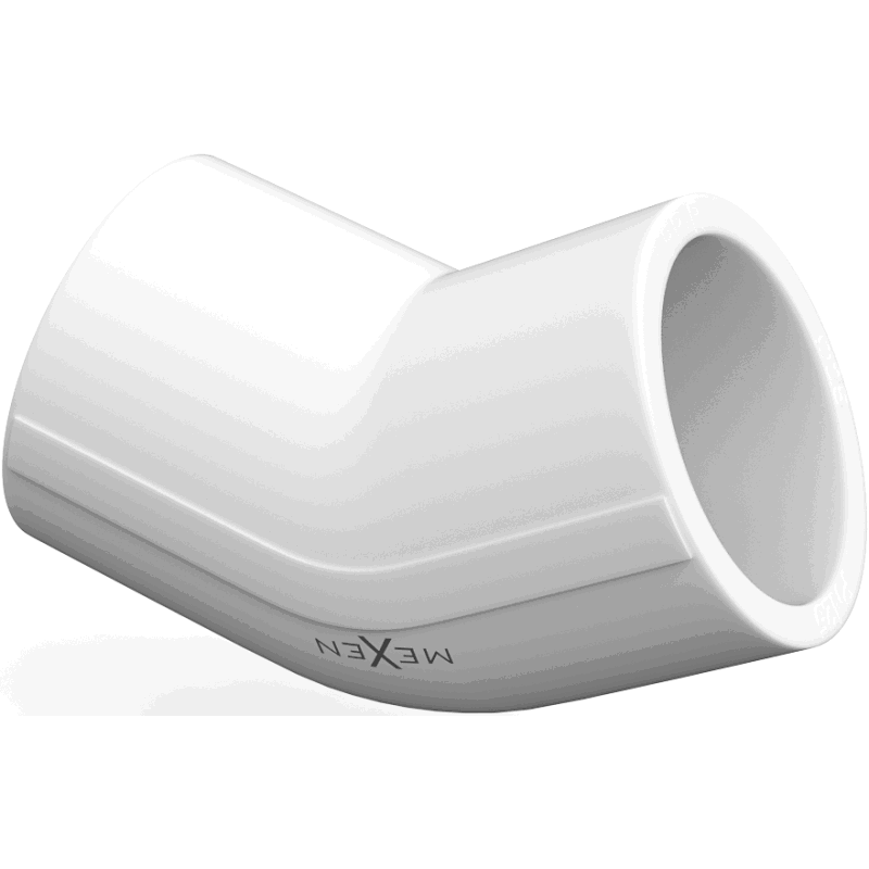 Mexen PPR 45° geschweißter Winkel für PPR-Rohre 25 x 25, PN20 - W97337-2525-00