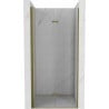 Mexen Lima Faltbare Duschwand 80 cm, transparent, gold - 856-080-000-50-00