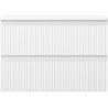 Mexen Rivel Waschtischunterschrank 70 cm mit Arbeitsplatte, 2 Schubladen, geriffelt, weiß matt - 91A20-07047-2-BFFC01