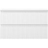 Mexen Rivel Badezimmerunterschrank 80 cm mit Platte, 2 Schubladen, geriffelt, weiß matt - 91A20-08047-2-BFFC01