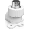Mexen PPR-Bogen mit Halterung zum Schweißen für PPR-Rohre 20 x 3/4 GZ - W97341-2034M-00