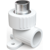 Mexen PPR-Winkel mit Halterung für PPR-Rohre 25 x 1/2 AG - W97341-2512M-00