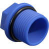 Mexen PPR Kappe kurz für Prüfungen 1/2 GZ blau - W97343-12-00