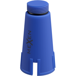Mexen PPR langer Stöpsel für Tests 3/4 GZ blau - W97344-34-00