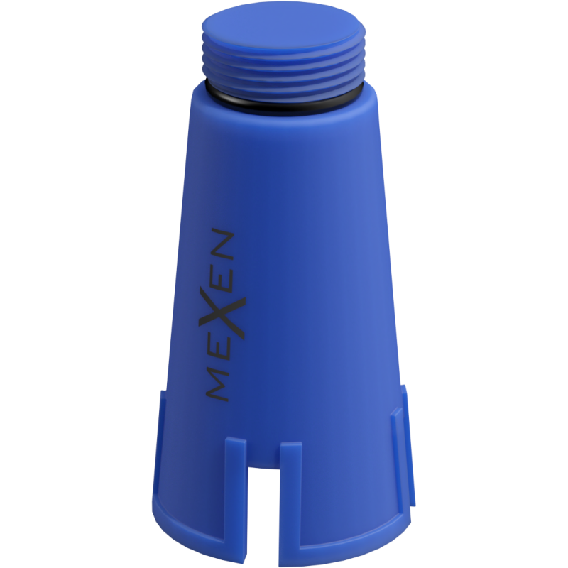 Mexen PPR langer Stöpsel für Tests 3/4 GZ blau - W97344-34-00