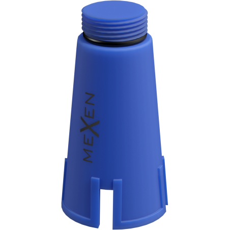 Mexen PPR langer Stöpsel für Tests 3/4 GZ blau - W97344-34-00