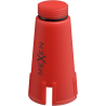 Mexen PPR langer Prüfstopfen 3/4 GZ rot - W97344-34-01
