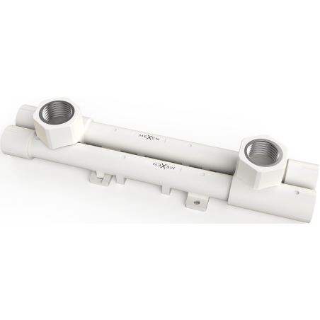 Mexen PPR geschweißtes Aufhänge-Set für PPR-Rohre 20 x 1/2 IG - W97345-2012F-00