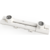 Mexen PPR geschweißtes Aufhänge-Set für PPR-Rohre 20 x 1/2 IG - W97345-2012F-00