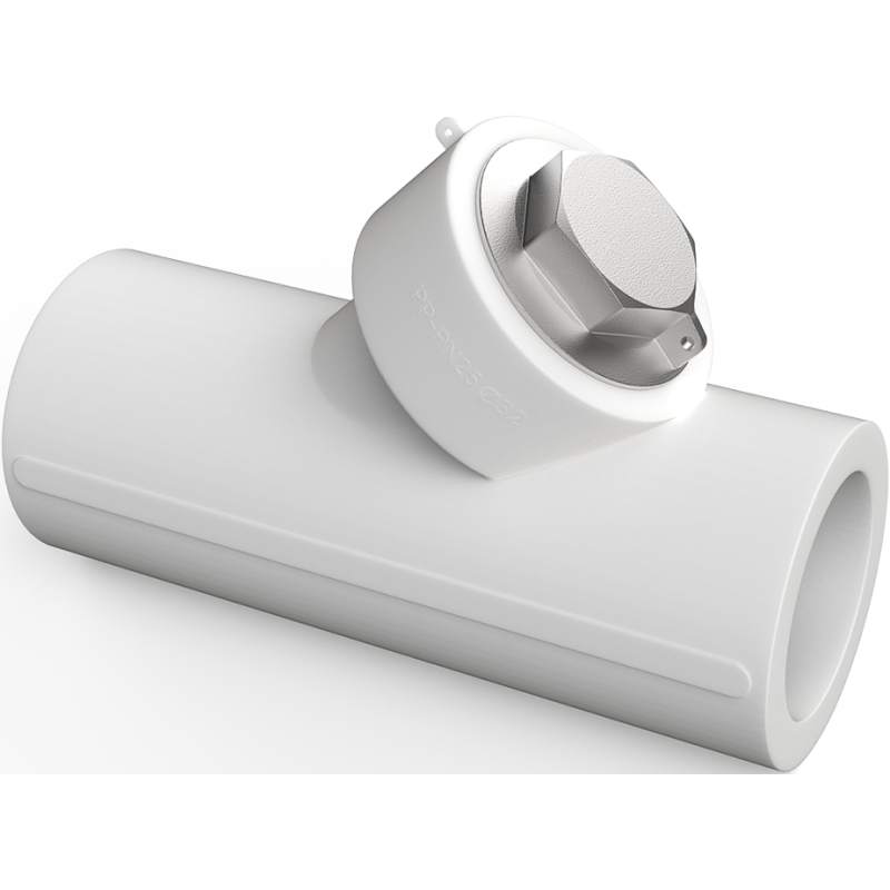 Mexen PPR Schrägfilters geschweißt für PPR-Rohre 25 x 25, PN20 - W97348-25-00