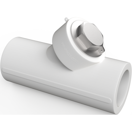 Mexen PPR Schrägfilter, verschweißt für PPR Rohre 32x 32, PN20 - W97348-32-00