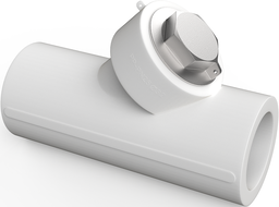 Mexen PPR Schrägfilter, verschweißt für PPR Rohre 32x 32, PN20 - W97348-32-00