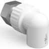 Mexen PPR-Winkel mit halber Verschraubung, geschweißt für PPR-Rohre 25 x 1 GW - W97353-2510F-00