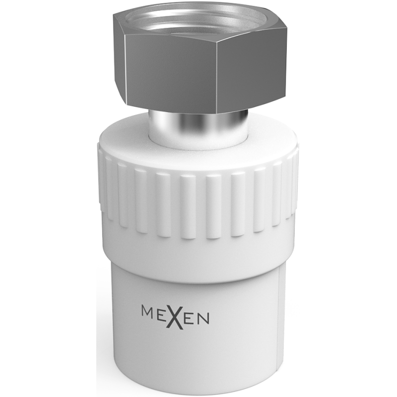 Mexen PPR Muffe mit Halblogbuch, verschweißt für PPR-Rohre 25 x 3/4 IG - W97354-2534F-00