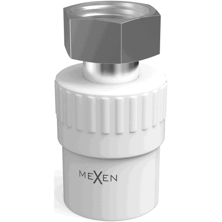 Mexen PPR Muffe mit Halbschraubgewinde, verschweißt für PPR-Rohre 32 x 3/4 IG - W97354-3234F-00