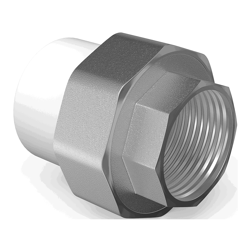 Mexen PPR Muffenschraube, verschweißt für PPR-Rohre 25 x 1 IG - W97355-2510F-00