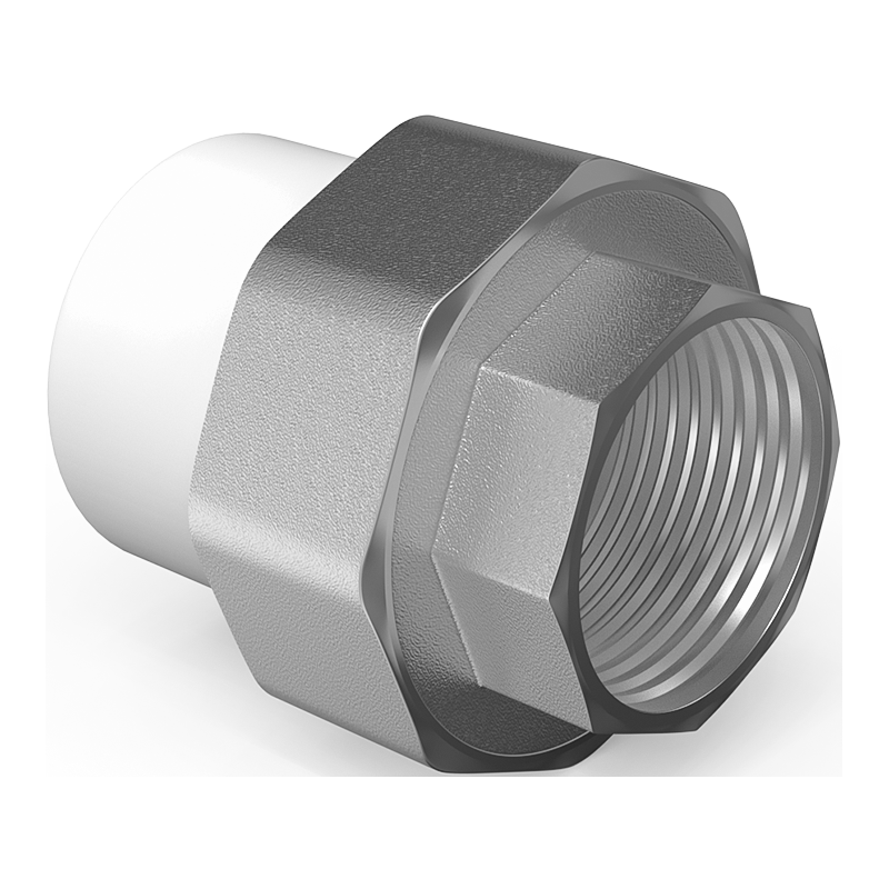 Mexen PPR Muffenschweißverschraubung für PPR Rohre 32 x 1 IG - W97355-3210F-00