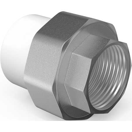 Mexen PPR Muffenschweißverschraubung für PPR Rohre 32 x 1 IG - W97355-3210F-00