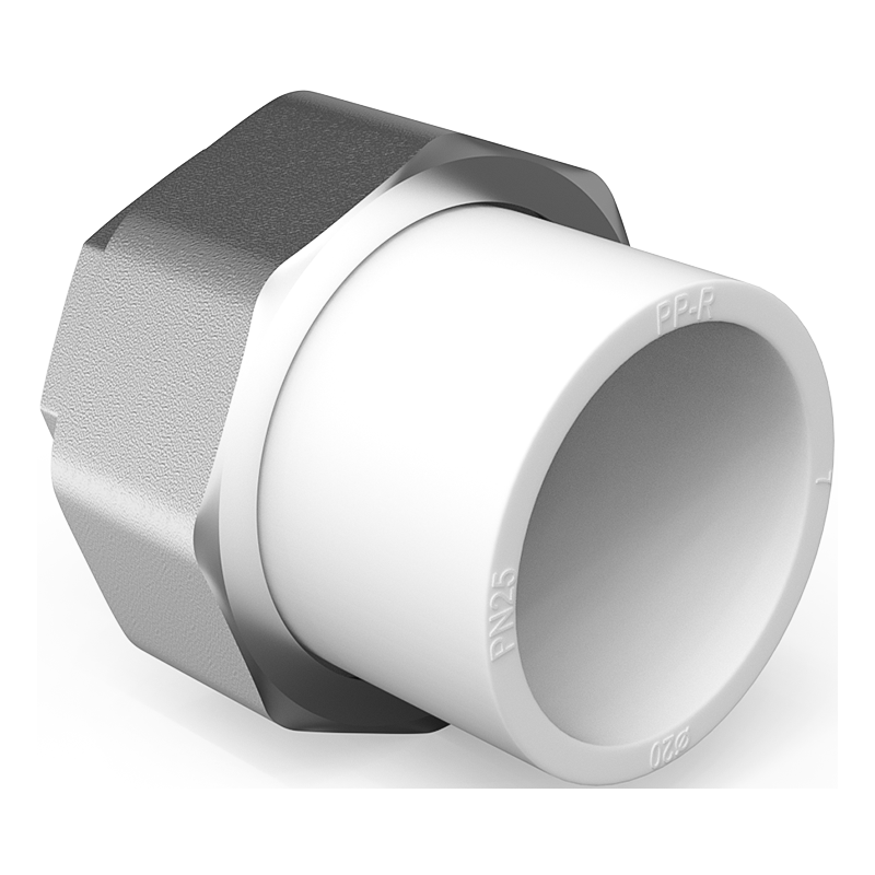 Mexen PPR Muffenschweißverschraubung für PPR-Rohre 40 x 5/4 Innengewinde - W97355-4054F-00