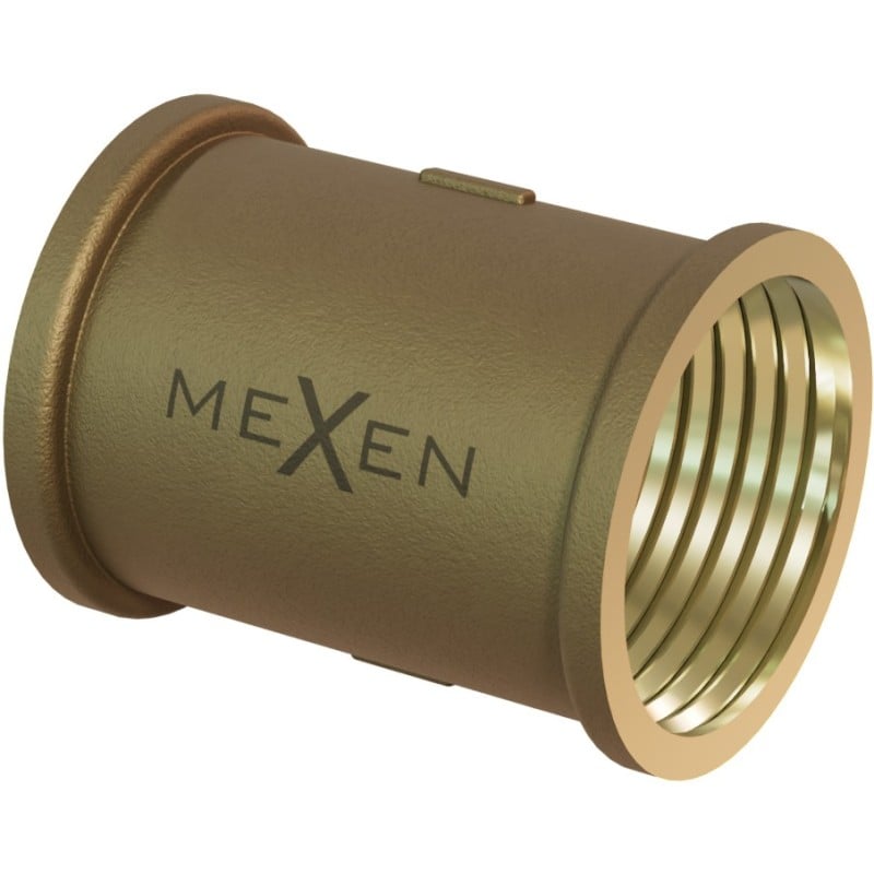 Mexen BRASS Messingmuffe 6/4 GW x 6/4 GW - W97401-6464