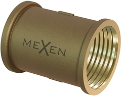 Mexen BRASS Messingmuffe 6/4 GW x 6/4 GW - W97401-6464