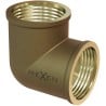 Mexen BRASS Messingwinkel 3/8 IG x 3/8 IG - W97402-3838
