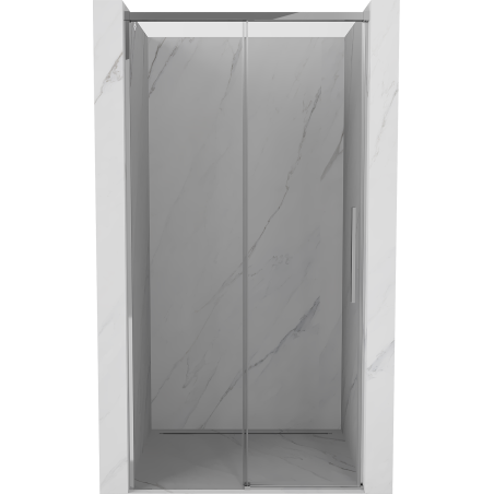 Mexen Rox Schiebeduschtür 120 cm, transparent, Chrom - 8C2-120-000-01-00