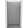 Mexen Rox Schiebeduschtür 130 cm, transparent, Chrom - 8C2-130-000-01-00