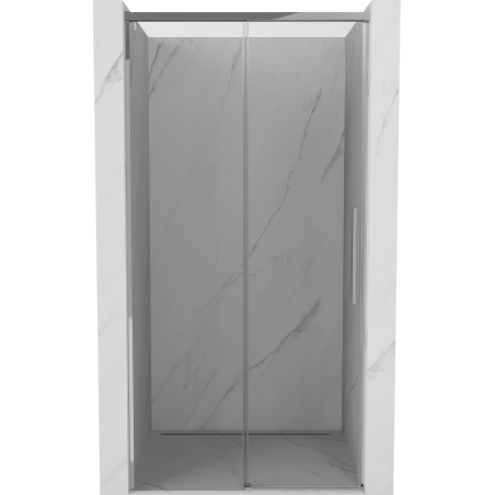 Mexen Rox Schiebetüren für die Dusche 135 cm, transparent, Chrom - 8C2-135-000-01-00