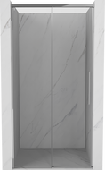 Mexen Rox Schiebetüren für die Dusche 135 cm, transparent, Chrom - 8C2-135-000-01-00