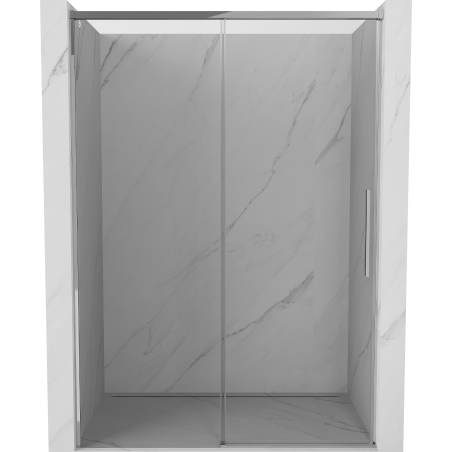 Mexen Rox Duschgleittür 150 cm, transparent, Chrom - 8C2-150-000-01-00