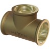Mexen BRASS Messing-T-Stück 1 IG x 1 IG x 1 IG - W97403-101010