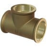 Mexen BRASS Messing-T-Stück 5/4 IG x 5/4 IG x 5/4 IG - W97403-545454