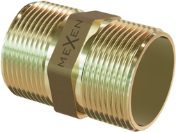 Mexen BRASS Messingnippel 6/4 AG x 6/4 AG - W97404-6464