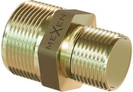 Mexen BRASS Reduziernippel Messing 6/4 AG x 3/4 AG - W97405-6434
