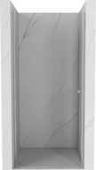 Mexen Pretoria Drehbare Duschtür 65 cm, Transparent, Chrom - 852-065-000-01-00