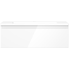 Mexen Orio Badezimmer-Schrank 70 cm mit Waschbecken Otis, 1 Schublade, Weiß Glanz - 91A10-07023-1-BF00-W18M00