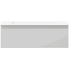 Mexen Orio 70 cm Badezimmerwaschtisch mit Waschbecken Otis, 1 Schublade, grau matt/weiß matt - 91A10-07023-1-BF62-W18M01