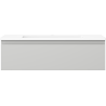 Mexen Orio Badezimmerschrank 80 cm mit Waschbecken Otis, 1 Schublade, grau matt/weiß matt - 91A10-08023-1-BF62-W18M01