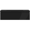 Mexen Orio Badezimmerschrank 80 cm mit Waschbecken Otis, 1 Schublade, schwarz matt - 91A10-08023-1-BF71-W18M71